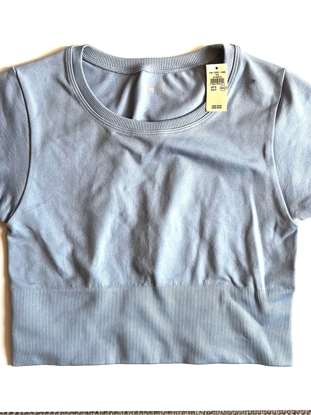 Offline by Aerie Sidewalk Seamless Crop Top, NWT Small